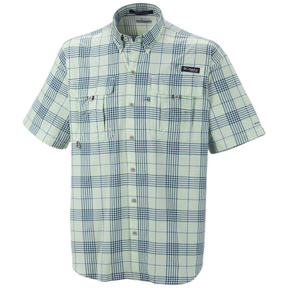 Columbia PFG Shirt Men’s Size XL Super Bahama Fishing Lightweight Vented